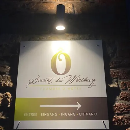 O Secret Du Werihay 3* Spa